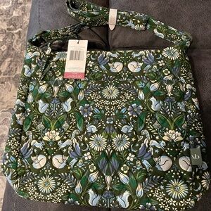 Vera Bradley XL crossbody NWT